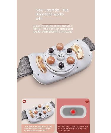 Kehtu Automatic Abdominal Massager | Electrical Moxibustion Treatment Belt | Hot Compress & Double Purpose for Waist & Stomach | Positive & Negative Simulation Massage - Buy Online on GoSupps.com