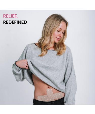 Krampz Menstrual Pain Relief Patches Period Wellness and Discomfort Support for Women Style 118 - Buy Online on GoSupps.com