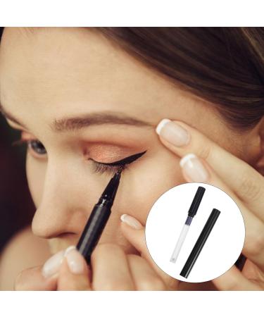 Zerodeko 3 pi ces Set de Tubes de Eyeliner Liquide Rechargeables avec Embouts Pinceaux Assortis Stylo Contour des Yeux L ger pour Maquillage Professionnel et D butants - Buy Online on GoSupps.com