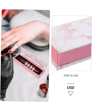 HONMEET Box Nail Box Set Fake Nails Press on Nail Storage Organizer Fake Nail Holder Press on Nail Organizer Nail Storage Holder Press on Nail Container Organizer for Press on Nail Paper - Buy Online on GoSupps.com