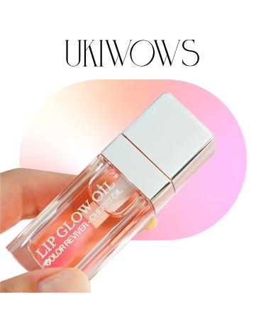 New Formula Lip Glow Oil - Plumping & Moisturizing Lip Care Gloss for Nourished Pink Lips - Buy Online on GoSupps.com