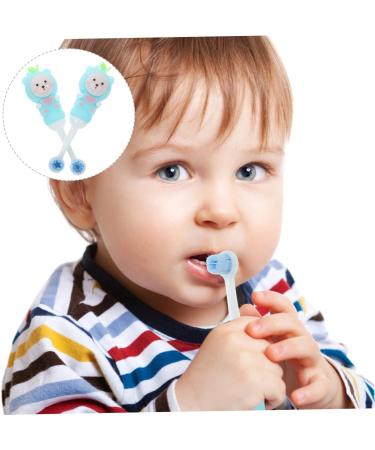 Ipetboom 10 Pcs Children's Toothbrush Set - Soft Bristle Travel Toothbrushes for Kids | Bulk Toothbrushes & Accessories for Toddlers - Buy Online on GoSupps.com