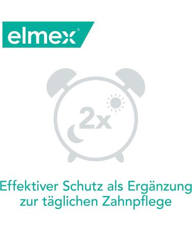 Elmex Mouthwash Sensitive 400ml - Alcohol-Free Daily Protection for Sensitive Teeth & Tooth Neck Caries - Refreshing Mint Flavor - Buy Online on GoSupps.com