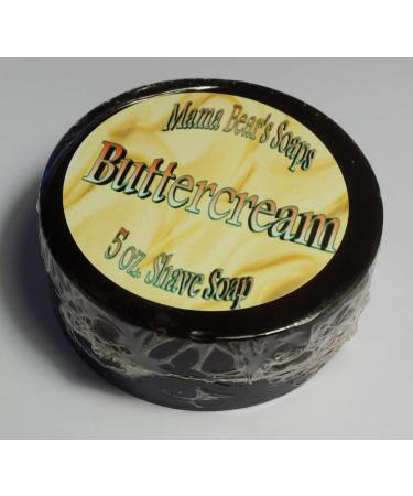 Mama Bear's Buttercream Shaving Soap