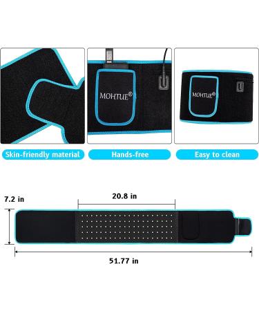 Red Light Therapy Body Device Belt for Muscle Pain Relief & Metabolism Improvement - Buy Online on GoSupps.com