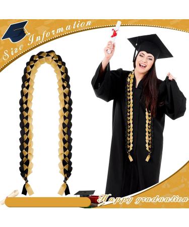 Oralgo's Graduation Necklace with Trailer - Red & Yellow Leis Honor Cord Comfortable Final Tape & Party Accessories - Buy Online on GoSupps.com