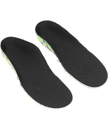 Plantar Fasciitis Insoles - Orthopedic Black Deep Heel Cup with Shock Absorption | Nonslip Comfort for Foot Pain Relief (Size 30 - Buy Online on GoSupps.com