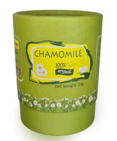 CHAMOMILE TEA - 100% Certified Handpicked Organic Natural TEA - Natural Universe