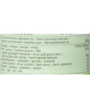 Rapunzel Organic Virgin Coconut Oil 432 ml - Pure Coconut Oil 400 g Eco-Friendly Healthy Cooking & Skin Care - Buy Online on GoSupps.com