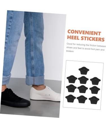Buy FRCOLOR 20 Pairs Anti-Wear Invisible Heel Grips & Cushions - Durable Foot Protector Pads for High Heels - Soft Gel Cushioning (Black 4pcs - Buy Online on GoSupps.com