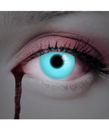 Buy Aricona Blue UV Contact Lenses - Colorful Carnival & Cosplay Lenses No Prescription Needed (2 Pieces) - Buy Online on GoSupps.com