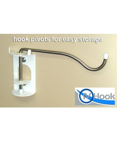 Pivoting Wall Mount IV Hook for Easy Installation - Buy Online on GoSupps.com