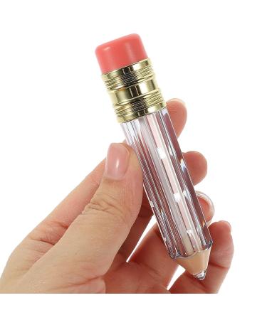 FRCOLOR 36 Pcs Empty Lip Gloss Tubes - Pencil Shaped Mini Refillable Bottles for DIY Cosmetics - 1 Ounce Pack for Women and Girls - Buy Online on GoSupps.com