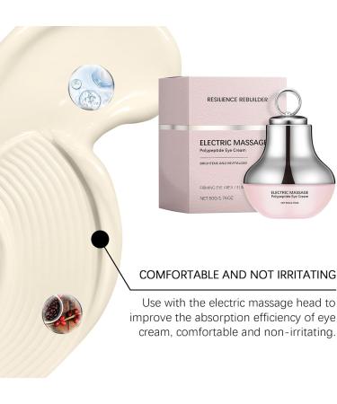  QPJUVC Electric eye massage cream with polypeptide - Treatment for wrinkles and dark circles - Eye cream to firm moisturize and smooth fine lines massage device - Buy Online on GoSupps.com
