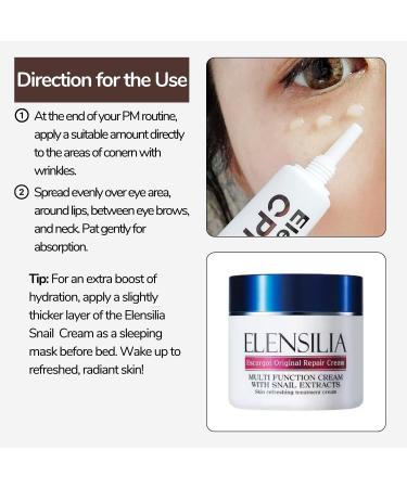 80% Collagen Eye Cream with Gold Peptides | Snail Filtrate Matrixyl 3000 & Haloxyl for Wrinkles & Dark Circles | Best Korean Skin Care Moisturizer 0.7 fl. oz - Buy Online on GoSupps.com