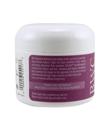 Beauty Without Cruelty Maximum Moisture Cream - Hydrating 2 Oz Vegan Lotion - Buy Online on GoSupps.com