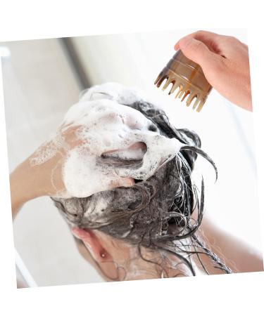 Hoement Scalp Massager & Shampoo Brush - Hair Cleaning Comb for Deep Relaxation & Effortless Hair Care | International Shipping Available - Buy Online on GoSupps.com
