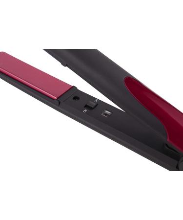 VIVITAR Ceramic Flat Iron Hair Straightener & Mini Straightener - Adjustable Temperature for All Hair Types - Straightens & Curls - International Shipping Available - Buy Online on GoSupps.com