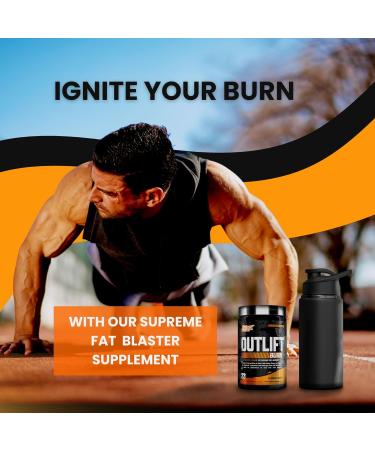 Nutrex Outlift Burn Pre-Workout Supplement for Energy Focus & Endurance | Metabolyte L-Citrulline Beta-Alanine & Caffeine | Thermogenic Formula for Performance (22 Servings Florida Crush) Florida Crush 14.72 Ounce (Pack  - Buy Online on GoSupps.com