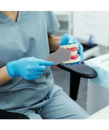 GALPADA Silicone Photographic Board: Dental Intraoral Photo Shoot Contrast Panel - Grey Background Backdrop For Teeth Photography - Buy Online on GoSupps.com