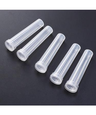 100 Pack Floral Water Tubes | Plastic Vials for Small Roses | Stem Water Tube Holder | Florist Supplies for Flower Arrangements | 10ml - Buy Online on GoSupps.com