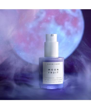 Herbivore Botanicals Moon Fruit Serum | Retinol Alternative | 1% Bakuchiol + Peptides | 1 Fl Oz - Buy Online on GoSupps.com