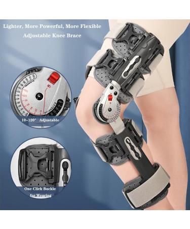 SFKLYU Knee Joint Fixation Bracket - Adjustable Unloader Knee Brace for Recovery & Stabilization | Orthopedic Support for Men & Women - Buy Online on GoSupps.com