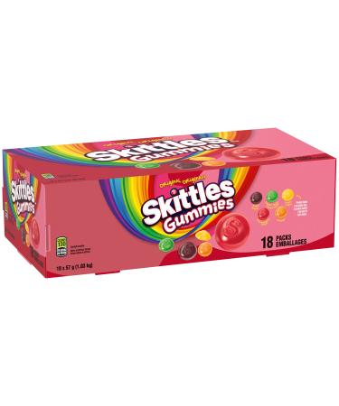 Skittles Original Gummies Gummy Candy TAKE Home Size 280G Bag