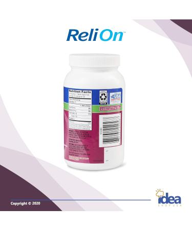 ReliOn Raspberry Glucose Tabs (200ct, 2 Pack) for Diabetes - Complete Guide - Buy Online on GoSupps.com