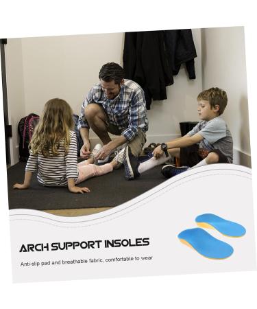 Beaupretty Arch Support Insoles for Children - Flatfoot Orthotics & Cushion Pads - Size 1 - Improve Foot Comfort & Care - Buy Online on GoSupps.com