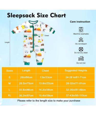 MOEMOE BABY Car XL Winter Toddler Sleeping Bag with Legs | 2.5 Tog Baby Sleep Sack for Boys | XL (97cm) - Buy Online on GoSupps.com