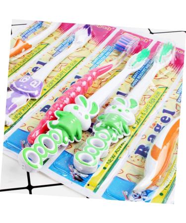 Gatuida Whitening Toothbrush for Kids - 12 Pack Children's Toothbrushes for Boys - Effective Cleaning and Brightening Results - Buy Online on GoSupps.com