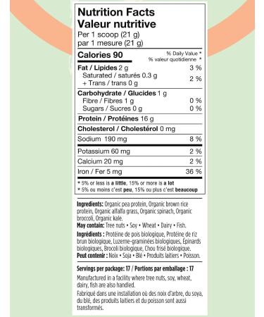 Simply Zero Organic Protein Powder - Premium Plant Based Unsweetened Pea Protein Powder Zero Preservatives Zero Additives Zero Sugar Zero Emulsifier Zero Gum Base No Sweeteners Non Soy Vegan Non GMO - Made In Canada  - Buy Online on GoSupps.com