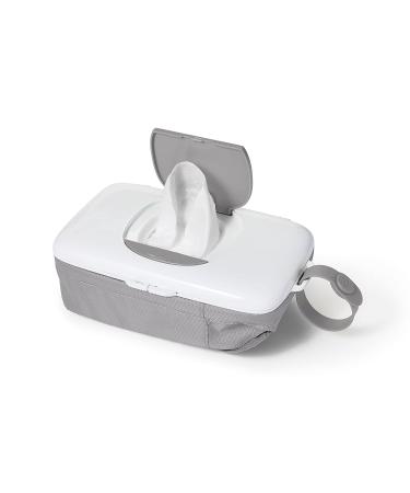 OXO Tot On-The-Go Wipes Dispenser with Diaper Pouch in Gray - Convenient Baby Essentials - Buy Online on GoSupps.com