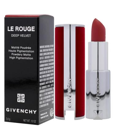 Givenchy Le Rouge Deep Velvet Matte Lipstick N27 - 0.12 oz for Women | International Shipping Available - Buy Online on GoSupps.com