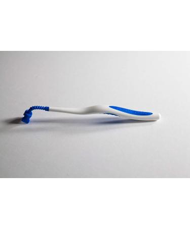 Mouth-Mate Small U-Shape Oral Hygiene Tool | Comfortable Tooth Brushing Aid with Bendable Handle - Improve Oral Care - Buy Online on GoSupps.com