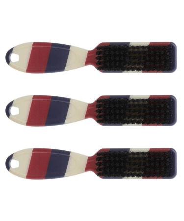 Beard Fade Brush - Soft Barber Fade Brush for Salon & Hairdressing | International Shipping Available - Buy Online on GoSupps.com