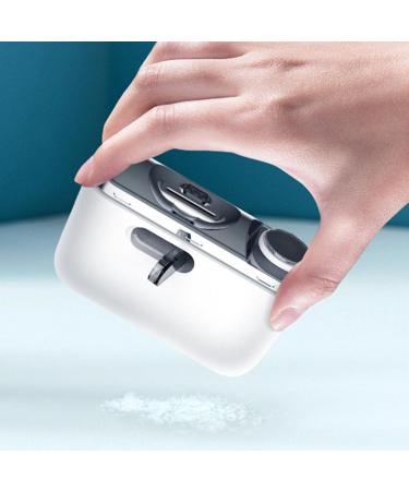 Electric Nail Clippers Portable Fingernail Trimmer File with Lighting for Kids and Elderly One Button Operation Auxiliary Lighting Nail Scraps Storage (Multifunctional) - Buy Online on GoSupps.com