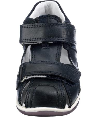 Superfit Baby Boys Freddy Sandals - Blue - Size 4 UK | 80 - Buy Online on GoSupps.com