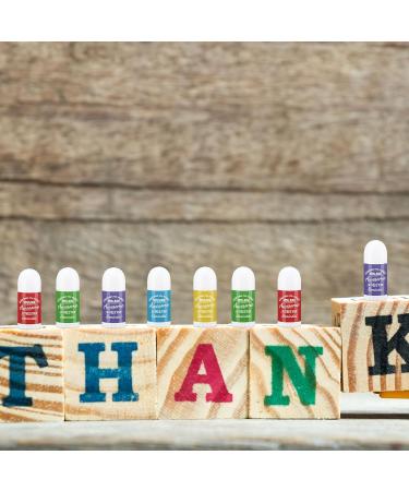 25 Pcs Mini Lip Balms Thank You Gifts Bulk Gifts Lip Balms Natural Ingredients Products Thank You Employee Appreciation for Coworkers Employee Teacher - Buy Online on GoSupps.com