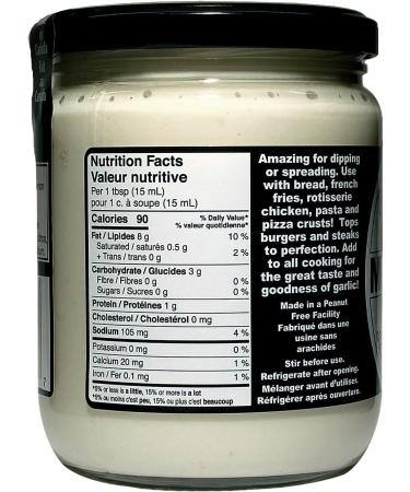Muskoka Brand Gourmet Original Garlic Sauce 500ml (Pack of 2) - Buy Online on GoSupps.com