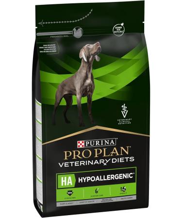 PRO PLAN VETERINARY DIETS HA Hypoallergenic Dry Dog Food 3kg Fish 3 kg (Pack of 1) - Buy Online on GoSupps.com
