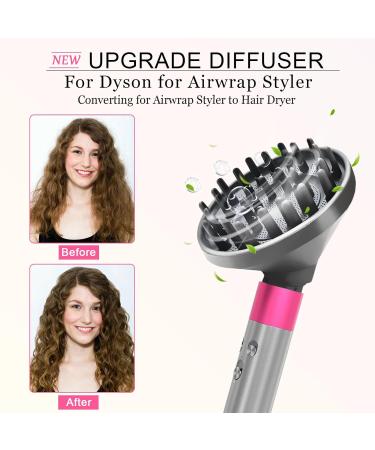 DIANS DIFSOR Estate for Dyson Airwrap Styler HS05 & HS01 - Convertible Hair Dryer Attachment - Buy Online on GoSupps.com