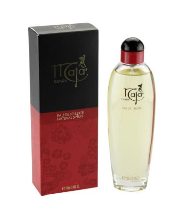 Myrurgia Maja Eau de Toilette Spray for Women 3.4 Ounce