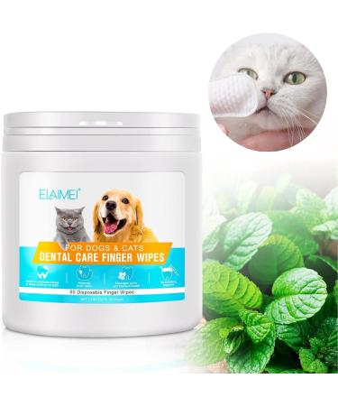2 Pcs Pet Cleaning Finger Pads Dog Teeth Cleaning Pads | 50 Pads Dental Care Finger Pads for Dogs Dog Teeth Cleaning Product for Dental Care and Oral Hygiene Dog Breath Freshener Dobooo 2 Pcs 50pcs - Buy Online on GoSupps.com