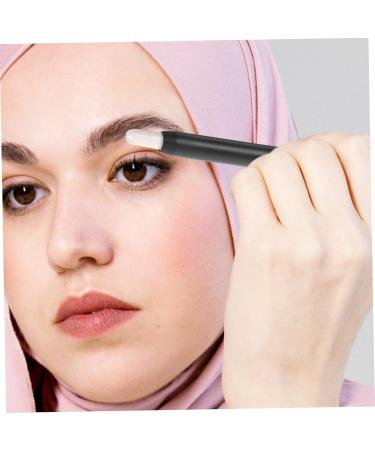 SOESFOUFU Eyeshadow Eye Shadow Eye Makeup Tool Eye Makeup Pen Makeup Eye Makeup Brush Blush Brush Highlight 1 count (Pack of 1) Silver - Buy Online on GoSupps.com