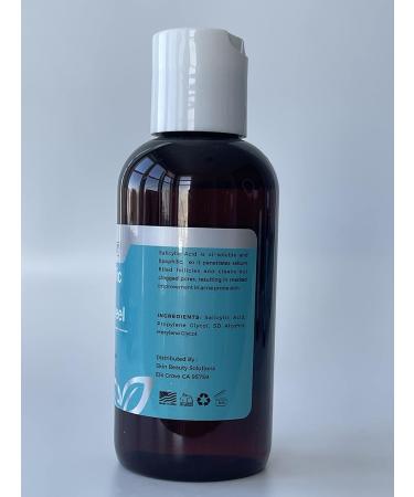 Salicylic Acid 10% Chemical Peel - BHA for Rosacea Acne Oily Skin & Blackheads (4 oz - Buy Online on GoSupps.com