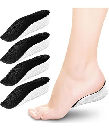 2 Pairs Height Increase Insoles - Orthopedic Heel Pads for Men & Women | Arch Support & Comfort (3.5cm - Buy Online on GoSupps.com