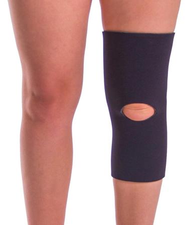 Water-Resistant Neoprene Knee Sleeve | Athletic Compression Brace for Water Sports - Medium - Buy Online on GoSupps.com