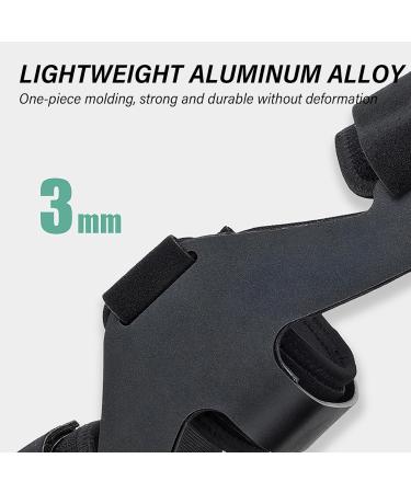 Lightweight Knee Immobilizer Brace for Hyperextension & Abduction | Comfortable 12" Design | International Shipping Available - Buy Online on GoSupps.com
